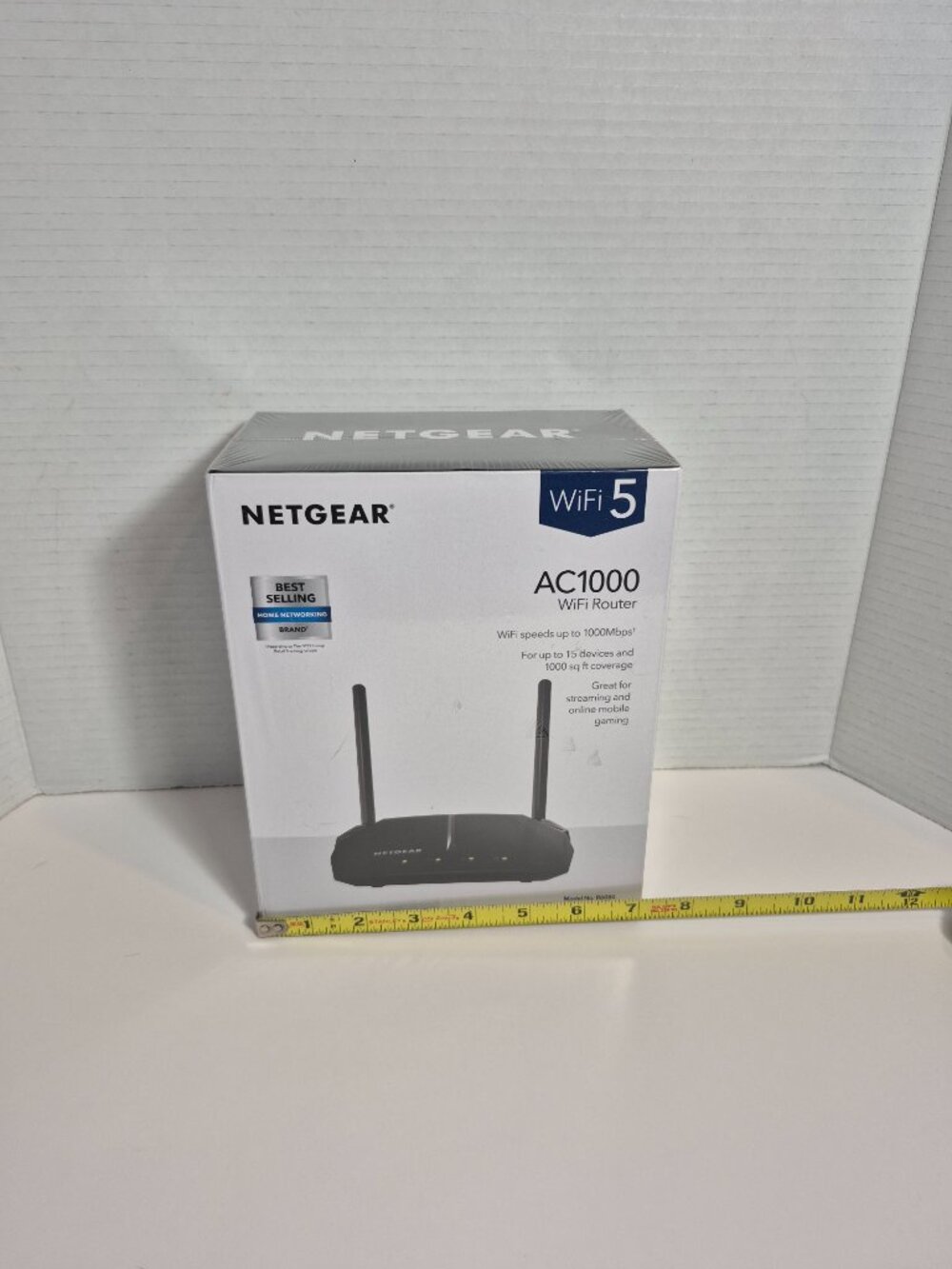 NetGear AC1000 WiFi Router Model R6080 1000Mbps Long Range NEW FACTORY SEALED - Picture 8 of 10